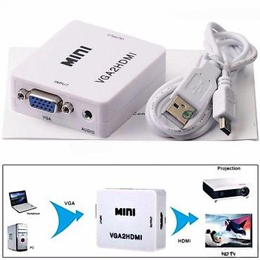 led za lice dm: VGA NA HDMI KONVERTER SIGNALA VGA2HDMI, 1080P, SLIKA+ZVUK | Filip - — 2