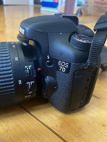 atv plus wifi: Canon EOS 7D DSLR fotoaparat + Tamron SP 17-50mm f/2.8 (VC) obyektiv — 2