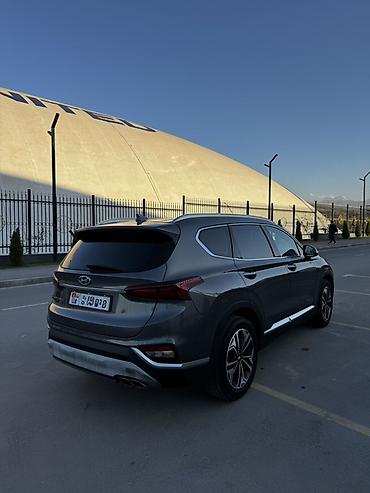 camry 55 exclusive: Hyundai Santa Fe: 2020 г., 2 л, Автомат, Дизель, Кроссовер — 4