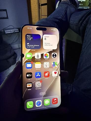 14 iphone: IPhone 16 Pro Max, Simsiz şarj, Face ID, Sənədlərlə — 4
