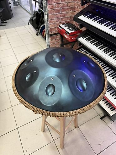 Ханг-драм (handpan) из азотированной стали. - Тип: мелодический