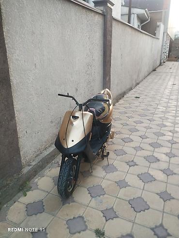 Скутеры: Макси-скутер Yamaha, 125 куб. см, Бензин, Б/у — 1