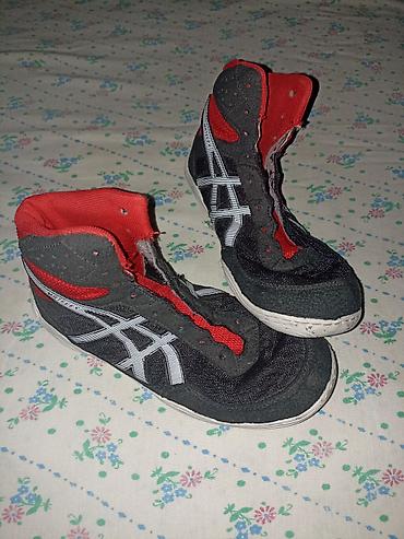 борцовки asics оригинал: Мужские кроссовки, 35, Asics, Б/у, Самовывоз — 1