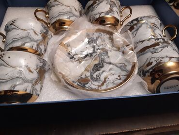 Qəhvə dəstləri və servizlər: Qəhvə dəsti, Farfor, Almaniya — 7