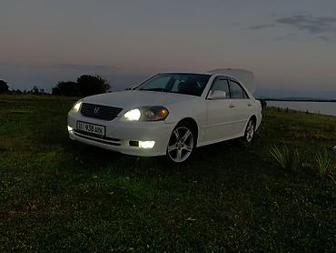 порог для фит: Toyota Mark II: 2002 г., 2 л, Автомат, Бензин, Седан — 4