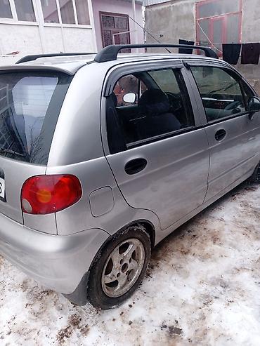Daewoo: Daewoo Matiz: 2002 г., Механика, Хэтчбэк — 2