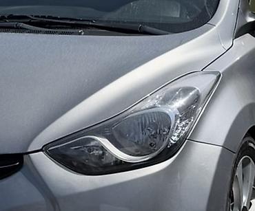 elantra 2013: Sol, Yaxın və uzaq vuran işıqlar Hyundai, 2013 il, Orijinal, İşlənmiş — 1