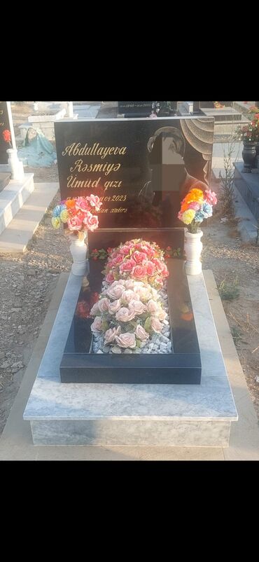 Başqa xidmətlər: ⁶.Abidə daşı.düzəlib qurulması — 1