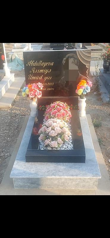 Digər mərasim xidmətləri: ---MƏRMƏR '''QRANİDLƏR — 7