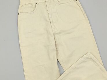 eleganckie bluzki ze spodniami: Jeansy, S, stan - Bardzo dobry
