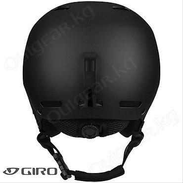 Лыжи: 🟠 Лыжный шлем GIRO Ledge 🟠 ⠀ Шлем GIRO Ledge с прочной оболочкой — 4