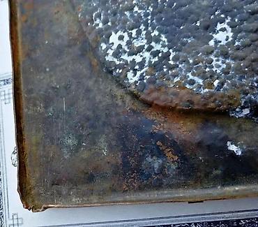 Stare vaze i dekor: Vintage BAKARNI reljef BALERINE Mid-century modern. Vintage — 9