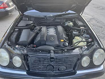 mersedes e class: Mercedes-Benz E-Class: 1997 г., 4.3 л, Автомат, Бензин, Седан — 7