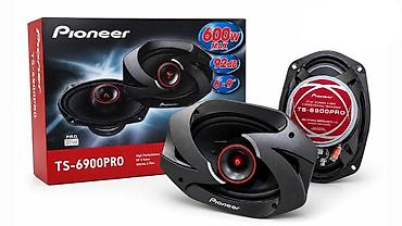 pioneer delfin: Pioneer avtomobil akustikası – 6x9" koaksial dinamiklər Model — 2