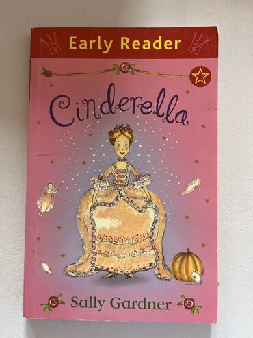 5 пословиц на кыргызском языке: “Cinderella” Книга на английском. (Привезено из Великобритании)