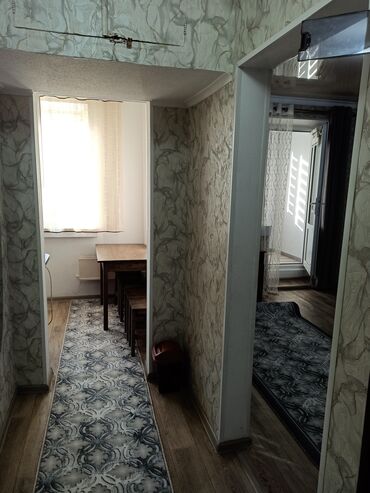 1 комнатная квартира на длительный срок в городе бишкек: 1 комната, Собственник, Без подселения, С мебелью полностью