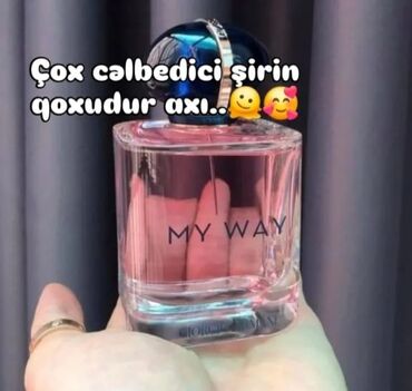 наркотик духи цена бишкек: Giorgio Armani My Way qadın ətiri - Şüşə həcmi: təxminən 50 ml (şüşə
