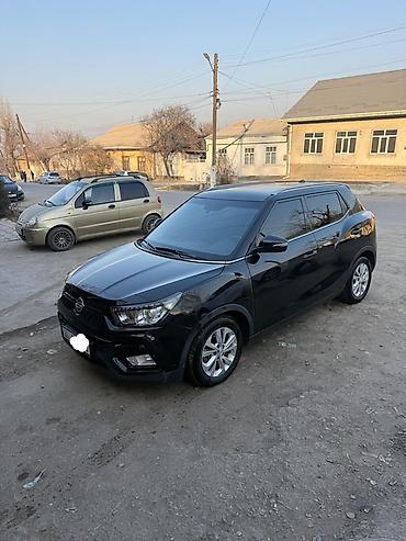 Ssangyong: Ssangyong Tivoli: 2019 г., 1.6 л, Автомат, Бензин, Кроссовер — 2