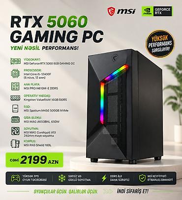fifa mobile 22 hesap satis: 🔥RTX 5060 GAMING. Yeni nəsil performans axtaranlar üçün ideal sistem! — 1