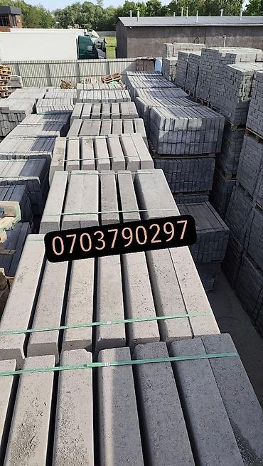 Тротуарная плитка: Бордюры дорожные | тротуарные! Доставка манипулятором! Продаем прочные — 8