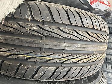 шина 21555r16: Одна новая шина лето 215/55/16. Цена 2800 сом. В наличии только одна — 3