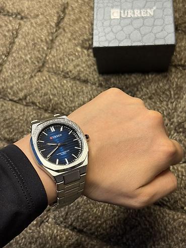 Классические часы: Классические часы часы, Curren, Водонепроницаемые, Мужские — 8