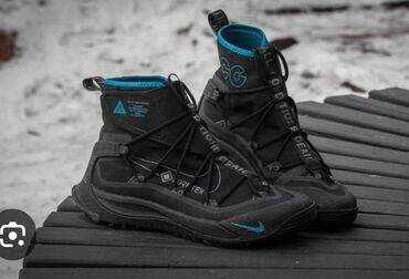 nike acg: Стильные бомбические кроссы NIKE ACG MEANS ALL Conditions Gear