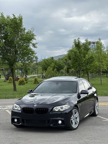 BMW: BMW 5 series: 2015 г., 3 л, Автомат, Бензин, Седан