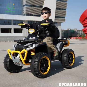 Uşaq üçün elektrik maşınları: 👦👧 Uşaqlıq macəra və unudulmaz anlarla doludur! 🤩 Bu uşaq kvadrotsikli -da lalafo.az — 6 Uşaq üçün elektrik maşınları: 👦👧 Uşaqlıq macəra və unudulmaz anlarla doludur! 🤩 Bu uşaq kvadrotsikli — 6