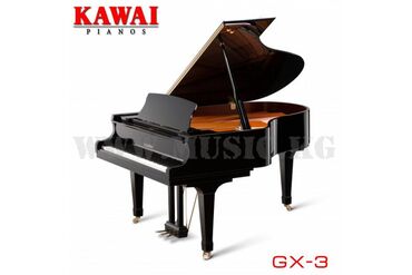 пианино октава: Акустический рояль KAWAI GX-3 Большой кабинетный рояль KAWAI GX3 –