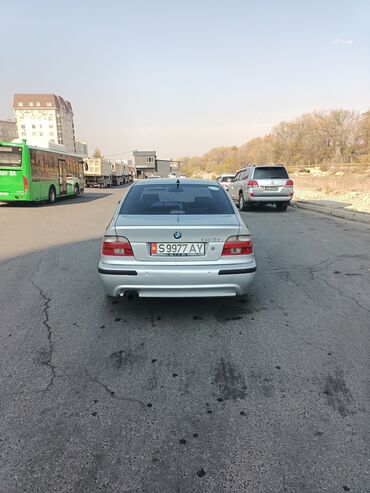 BMW: BMW 5 series: 2003 г., 2.5 л, Механика, Бензин, Седан — 9