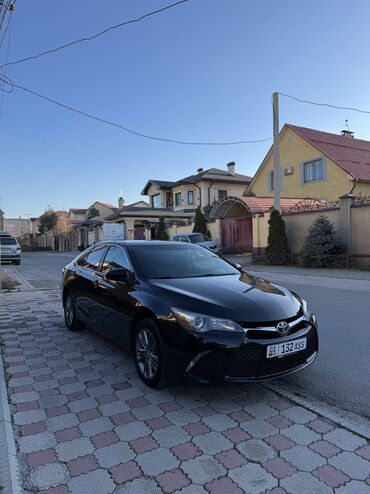 фуранер тайота: Toyota Camry: 2016 г., 2.5 л, Автомат, Бензин, Седан