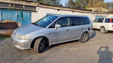 срочно продам машину дёшево: Honda Odyssey: 2000 г., 2.3 л, Автомат, Бензин, Минивэн