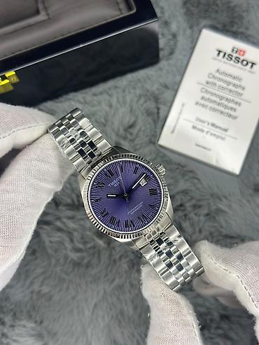 Наручные часы: Tissot Swiss Automatic saat – Powermatic 80 - Mexanizm: Avtomatik — 9