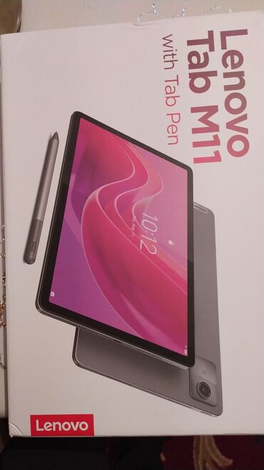 planseti: Lenovo, 11,2", 128 GB, Pulsuz çatdırılma, Rayonlara çatdırılma