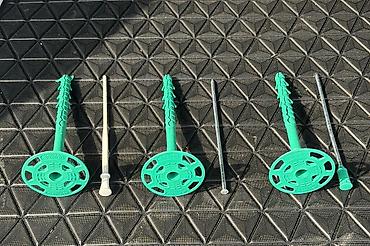 Фасадные дюбели: Дюбель-гвоздь ( фасадный дюбель-зонт) для базальта предназначен для — 2