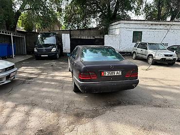mersedes milenium: Mercedes-Benz E-Class: 1999 г. — 5