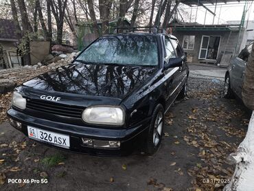 Volkswagen: Volkswagen Golf: 1996 г., 2 л, Автомат, Бензин, Хэтчбэк — 1