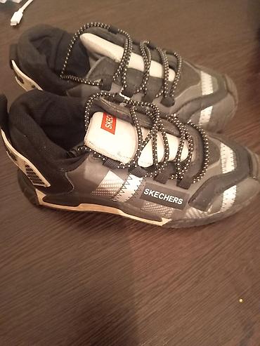 ayaqqabilar krasovka: Skechers uşaq idman ayaqqabısı - Brend: Skechers - Model: bağlama ilə — 2