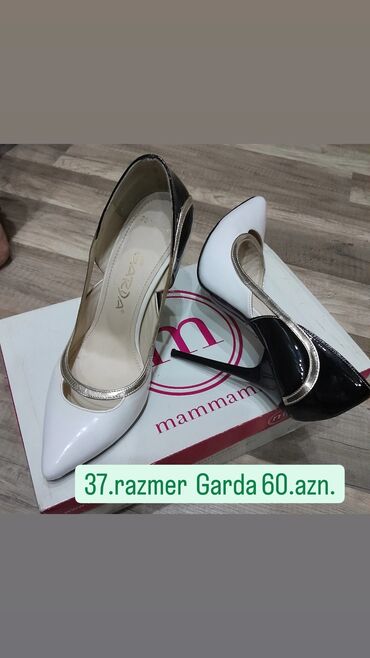 Tuflilər: Tuflilər, Ölçü: 37, rəng - Qızılı, Yeni — 6