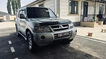 жели монжеро: Mitsubishi Montero: 2002 г., 3.8 л, Газ, Внедорожник — 6