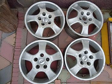 racing dynamics: R16 5/120 1 диск варенный (визуально; пят дизайн). - Разболтовка: 4 — 1