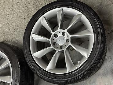 Диски: Диски Lorinser r19 Шины continental Перед: 275/40/19 Зад: 275/45/19 — 6