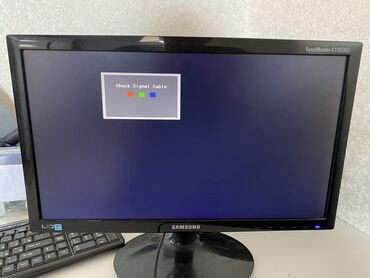 сенсорная панель 19 дюймов: Монитор, Samsung, Колдонулган, LED, 18" - 19"