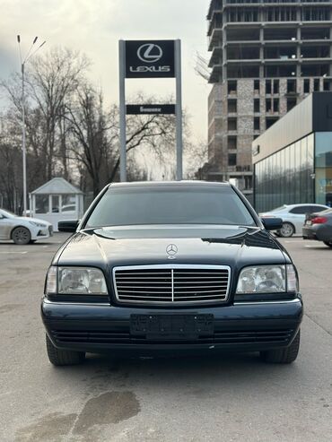 Mercedes-Benz: Mercedes-Benz S-Class: 1998 г., 3.2 л, Автомат, Бензин, Седан