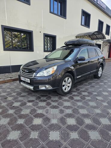 прямоток на субару: Subaru Outback: 2009 г., Внедорожник