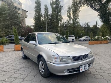 corolla runx: Toyota Corolla: 1999 г., 1.3 л, Автомат, Бензин, Седан