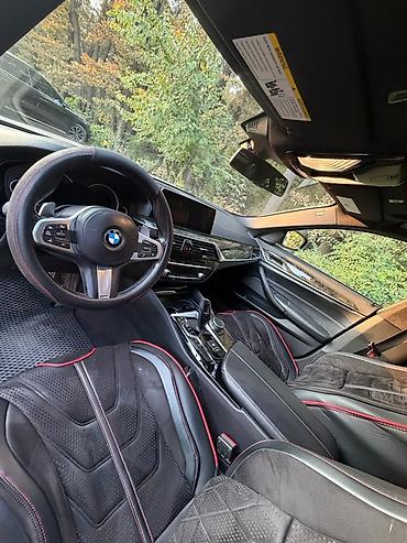 bmv e60: BMW 5 series: 2018 г., 3 л, Автомат, Бензин, Седан — 2