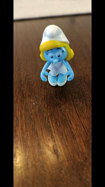 Figurice za decu: Figura Smurfs – set od 4 figurice - Motiv: Štrumpfovi (Smurfs) – — 7