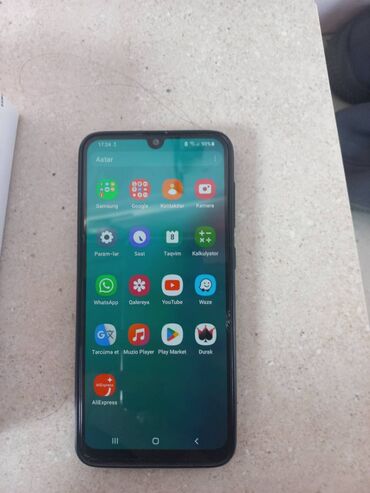 samsung z fold 3 qiymeti: Samsung Galaxy A32, цвет - Голубой